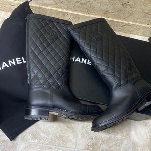 Chanel boots
